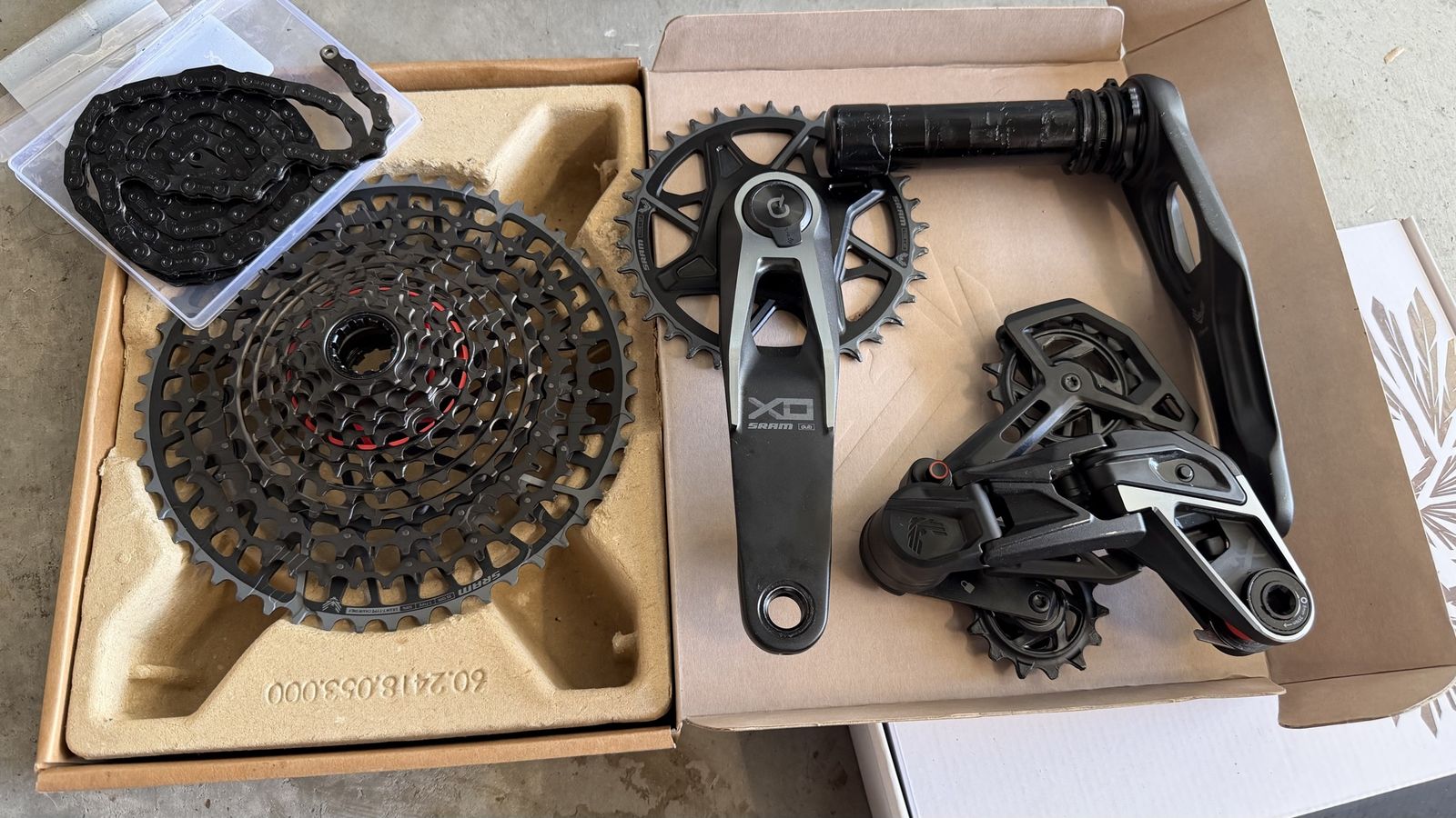 SRAM X0 XO Transmission Drivetrain New Take-Off