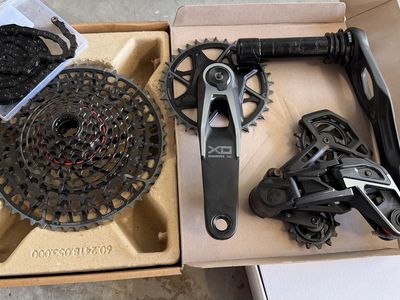 SRAM X0 XO Transmission Drivetrain New Take-Off