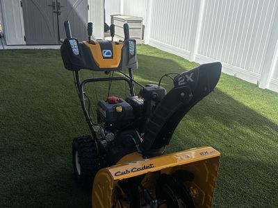 Cadet Snowblower 24 2 Stage