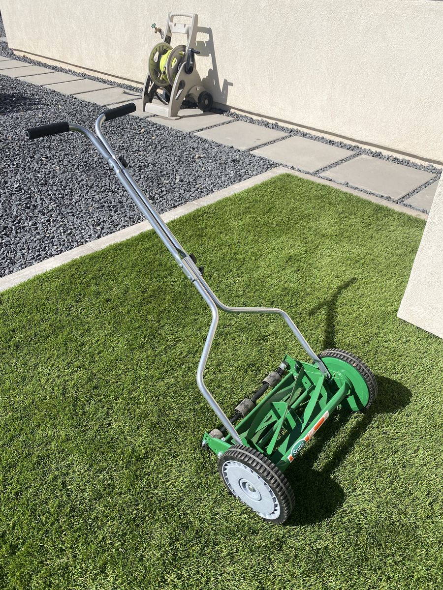 Scotts 14inch Reel Push Lawn Mower
