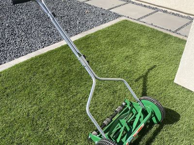 Scotts 14inch Reel Push Lawn Mower