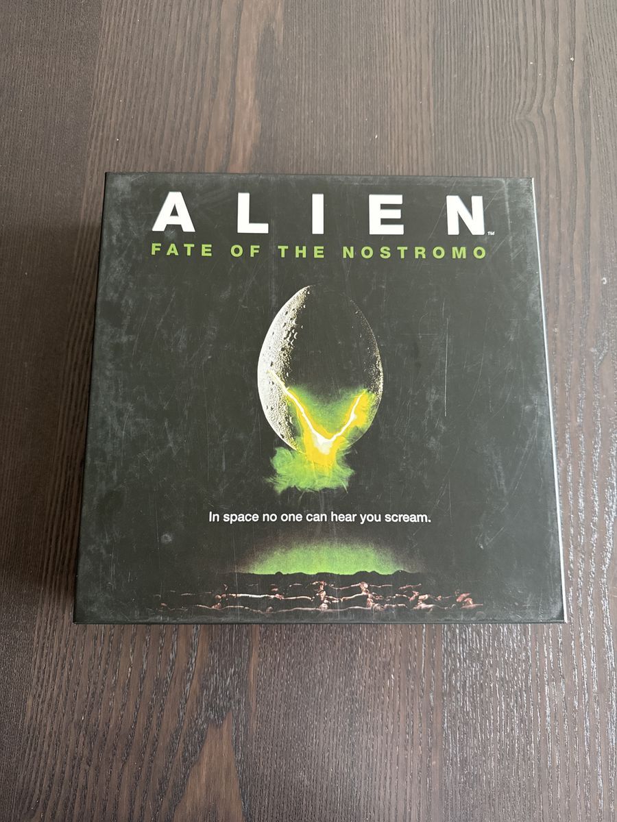Alien fate of the nostromo board game