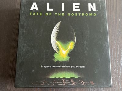 Alien fate of the nostromo board game