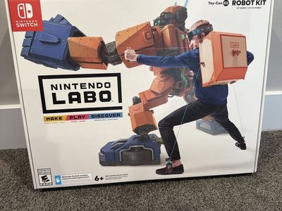 Nintendo Labo Toy-Con 02 Robot Kit for Nintendo Switch - Brand New, Sealed Box