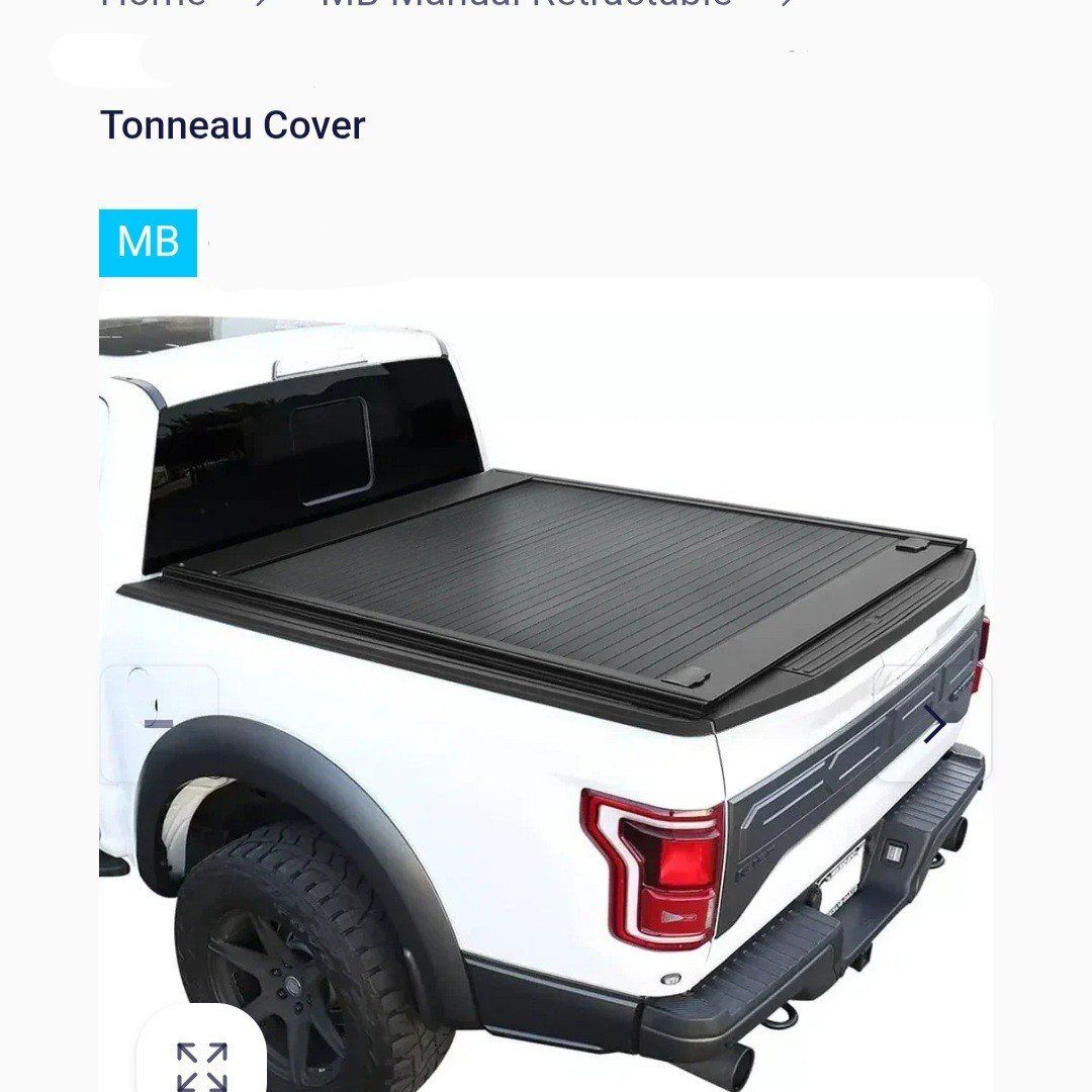 NEW-Syneticusa Retractable Tonneau Truck Bed Cover