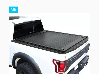 NEW-Syneticusa Retractable Tonneau Truck Bed Cover