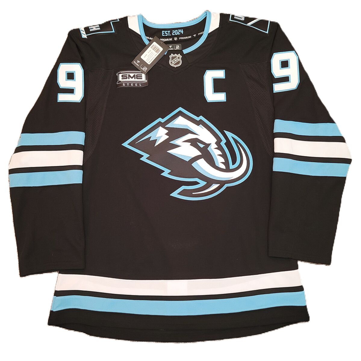 Authentic Mammoth Premium Player Jerseys - Keller