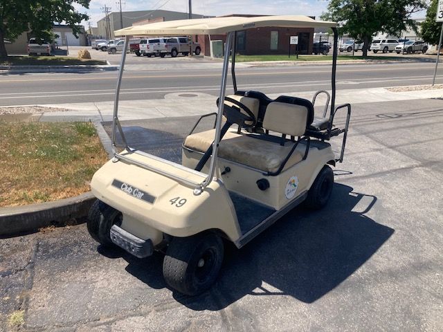 Club Car Gas powered 4-Seater