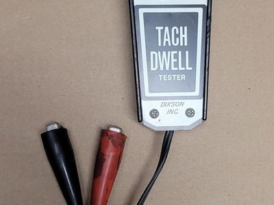 Dixson Tach Dwell RPM Tester for 4 & 8 Cylinder Model 1501