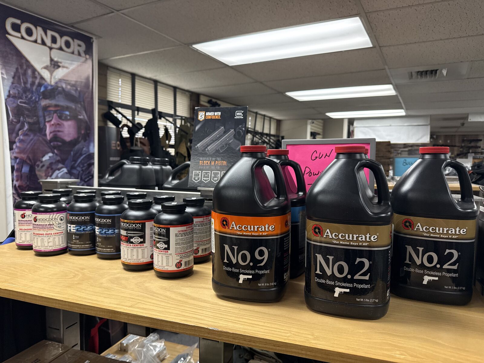 Various powders all in stock!