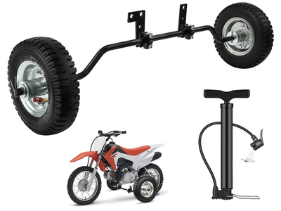 NEW Dirt Bike Training Wheels for 50CC Models for CRF50, PW50 & MX125 Easy to Install