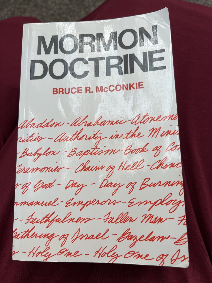 Mormon Doctrine by Bruce R. McConkie -  Religious Book Used