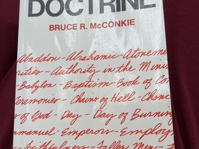 Mormon Doctrine by Bruce R. McConkie - Religious Book Used