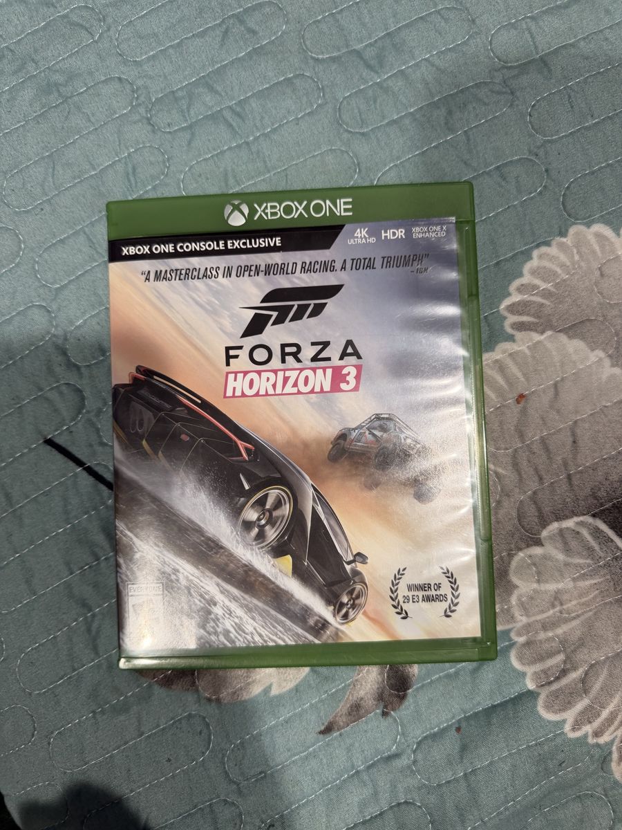 Forza Horizon 3 - Xbox One Console Exclusive Racing Game, 4K HDR
