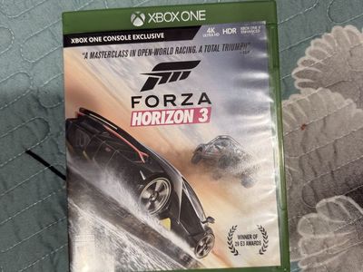 Forza Horizon 3 - Xbox One Console Exclusive Racing Game, 4K HDR