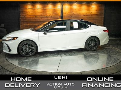 2025 Toyota Camry XSE