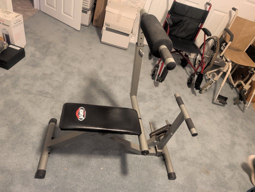 Body by Jake exercise equipment