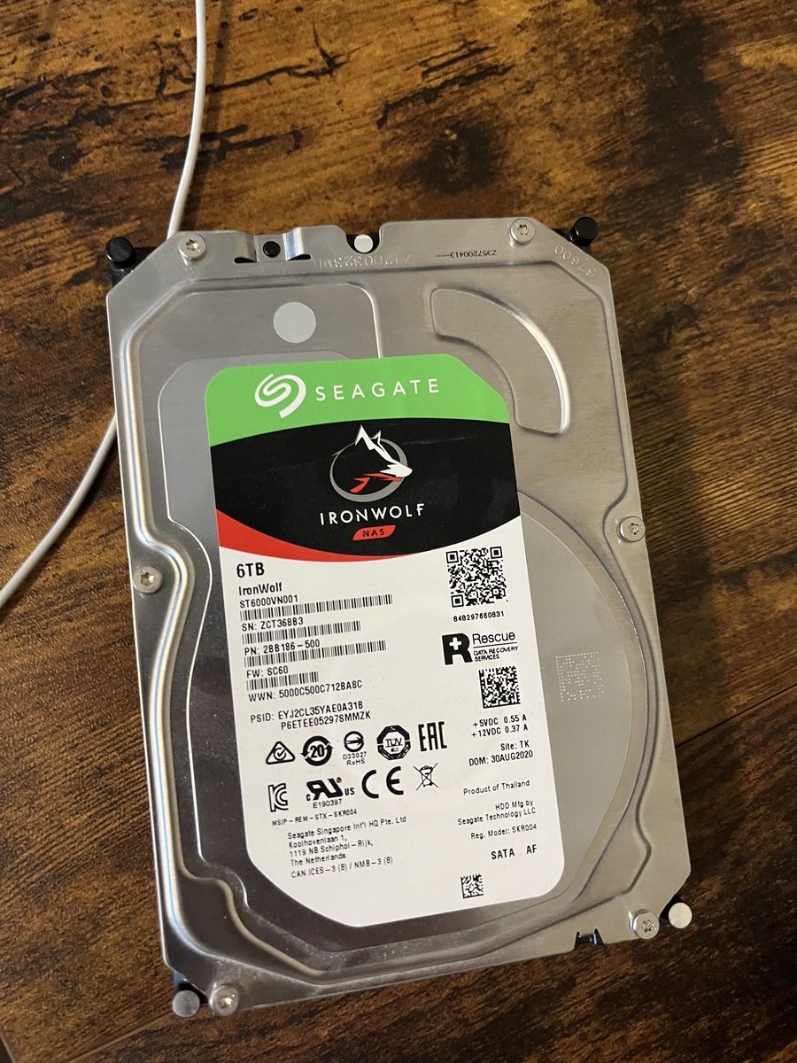 6TB HDD