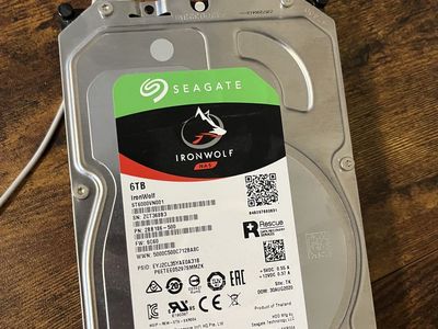 6TB HDD