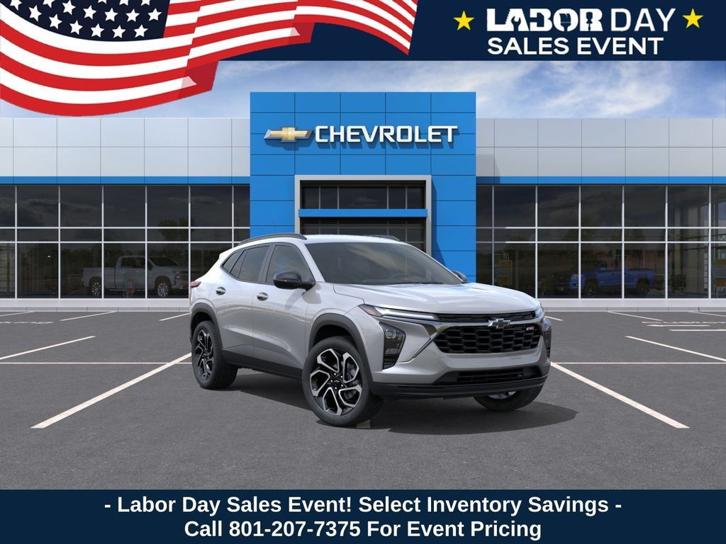 2026 Chevrolet Trax RS