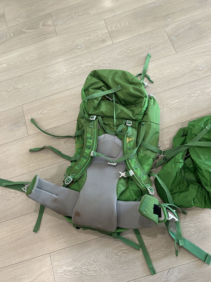Gregory WANDER 50 Youth Backpack - msrp $220