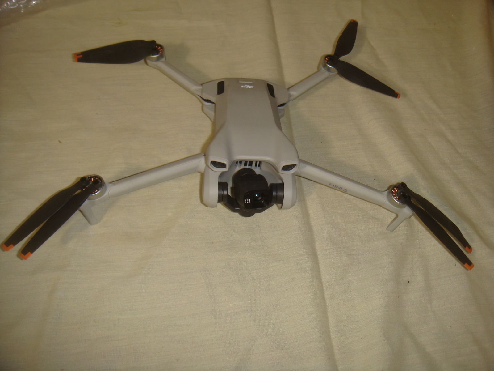 DJI MT3PD MINI 3 DRONE ONLY GREAT CONDITION BUT FOR PARTS - READ! (L156)