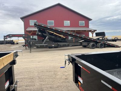 2027 Maxx-D 102"x40' Gooseneck Trailer