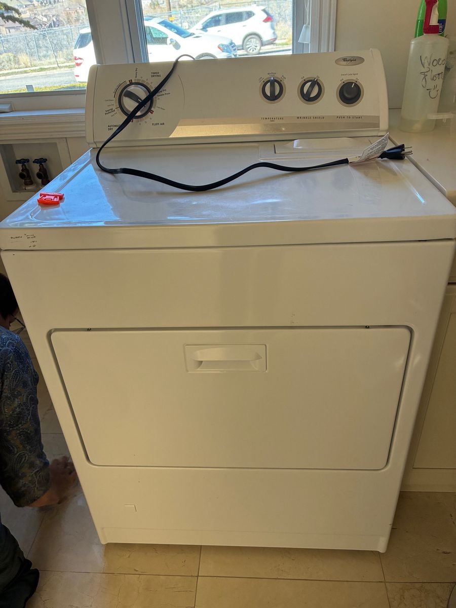 Free gas dryer