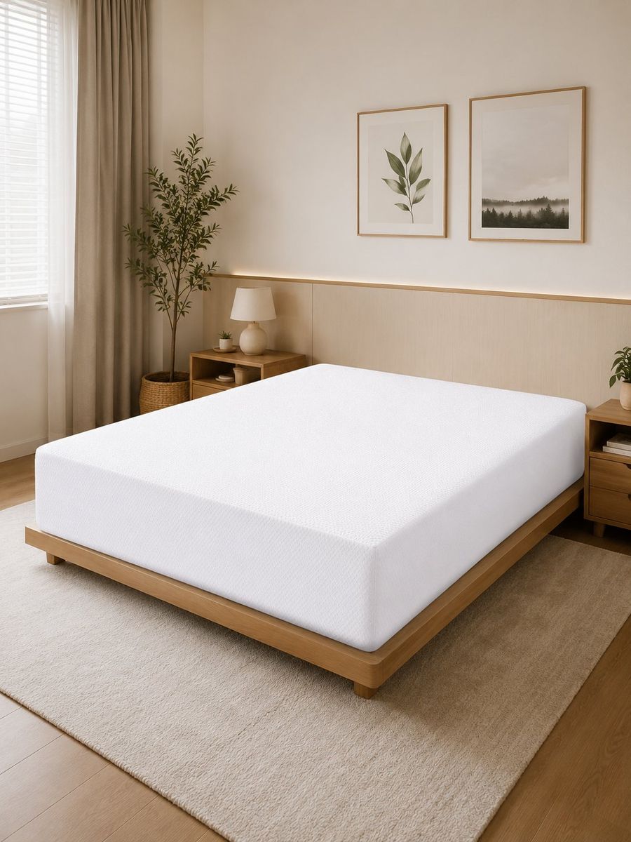 10" Short Queen Memory Foam Mattress – New  #563