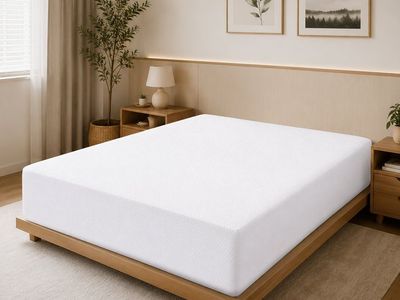 10" Short Queen Memory Foam Mattress – New #563