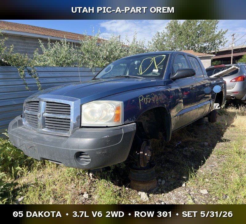 2005 Dodge Dakota Parts - UTPAP Orem