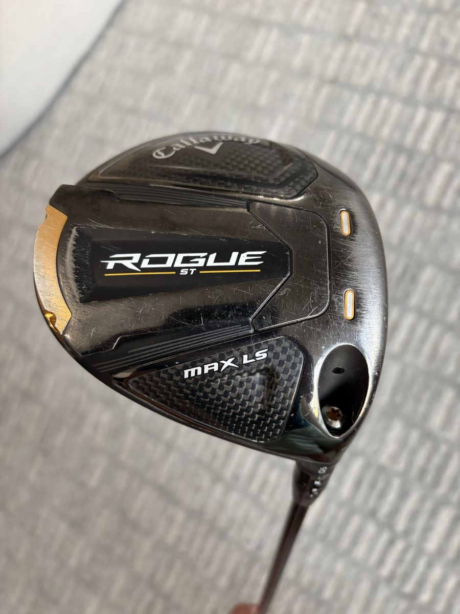Callaway Rogue ST MAX LS Driver with Headcover - Right Handed Golf Club