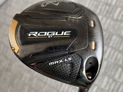 Callaway Rogue ST MAX LS Driver with Headcover - Right Handed Golf Club