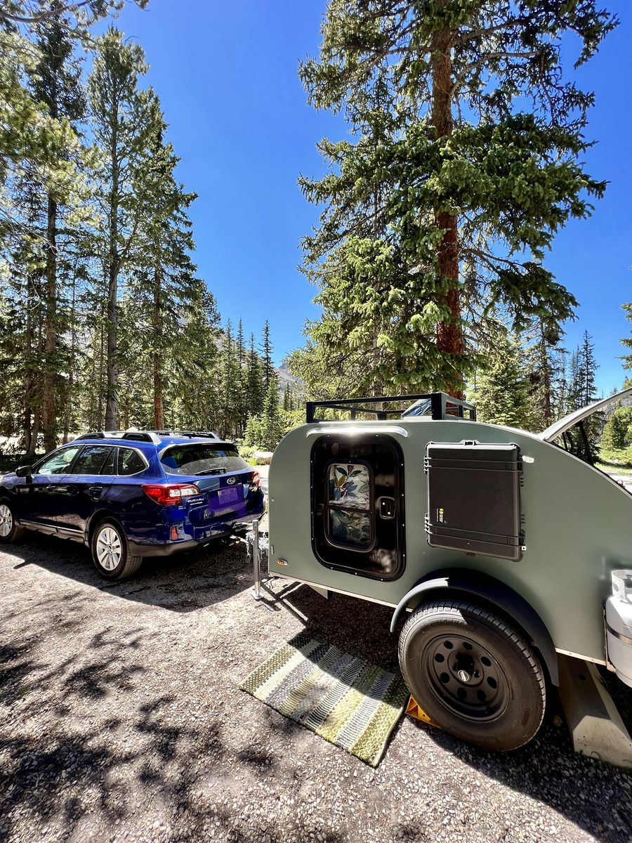 Colorado Teardrops Basedrop