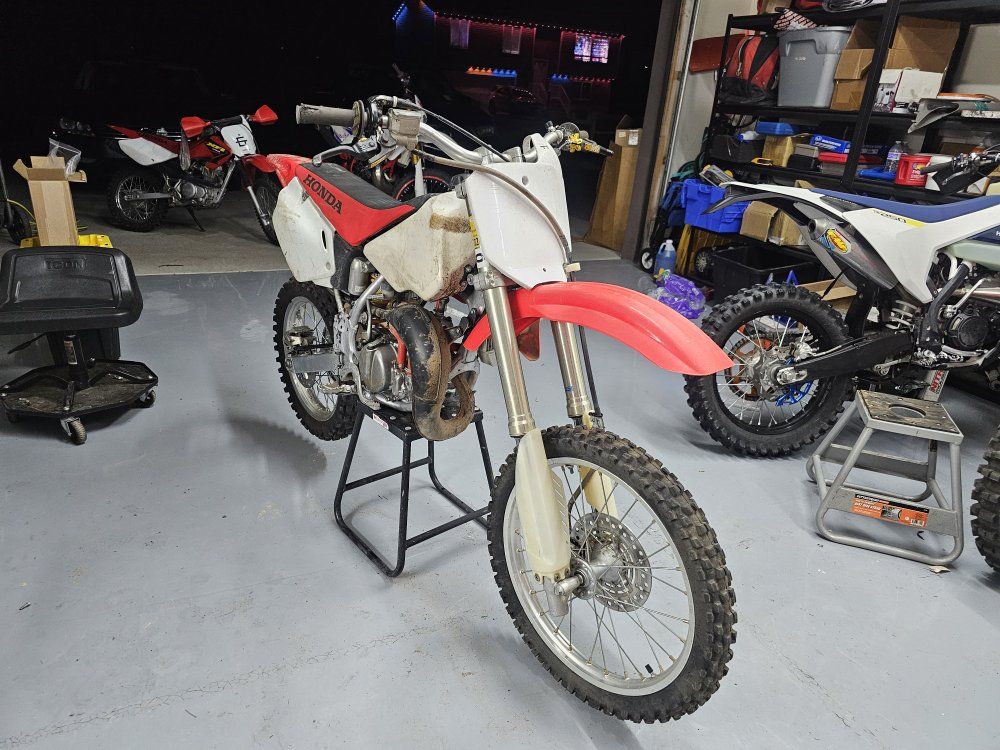 2002 Honda CR80 big wheel