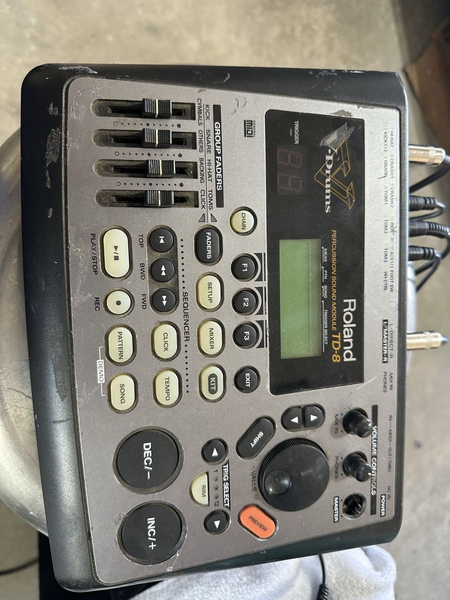 Roland TD-8 drum module