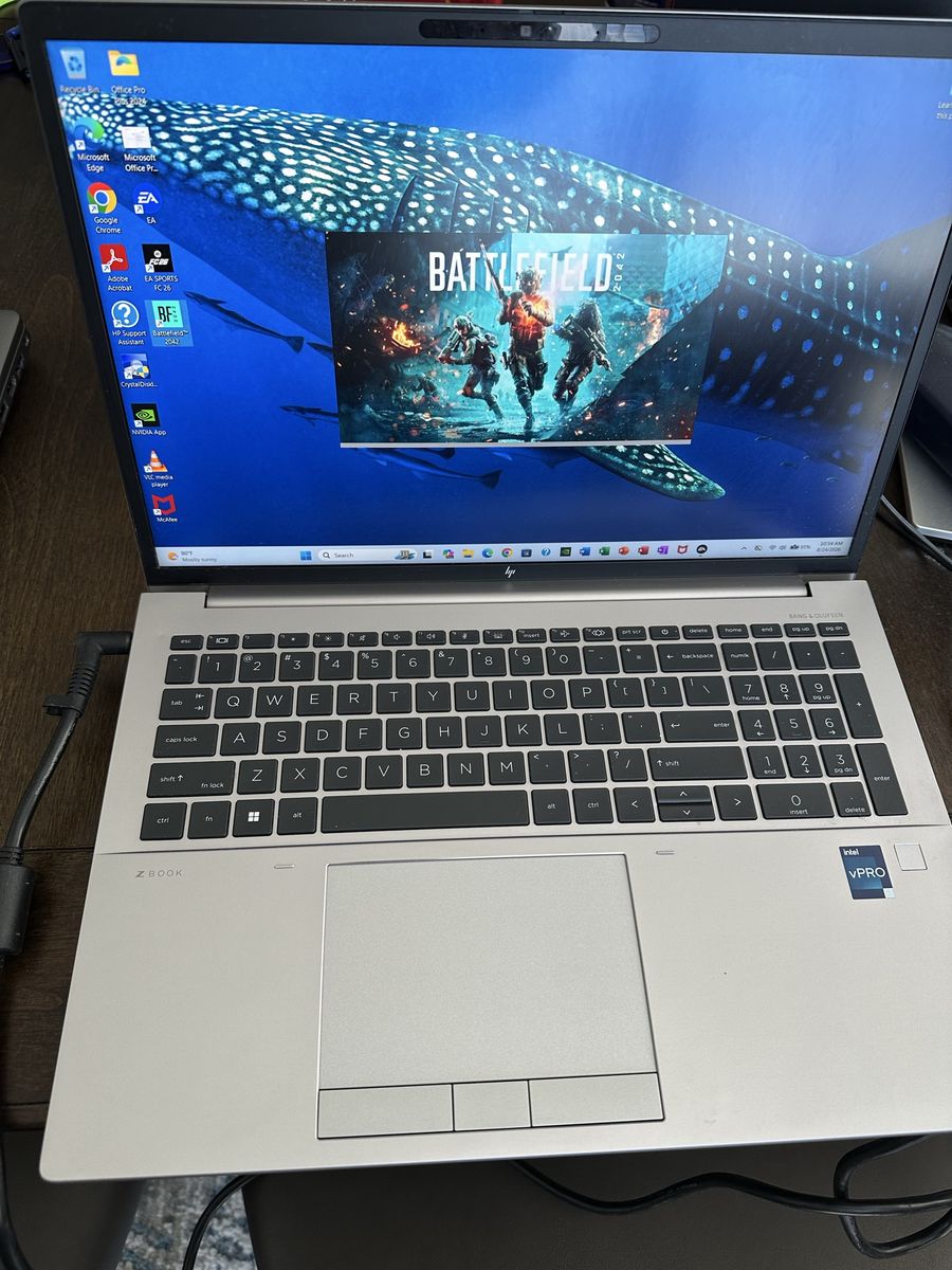 HP Gaming Laptop i7 Core 12th Gen 32 GB DDR5 RAM 1 TB SSD RTX A1000