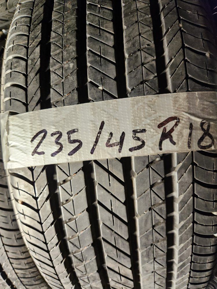 235/45r18 bridgestone turanza