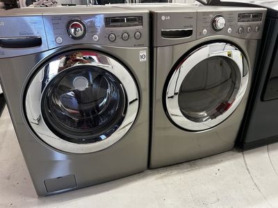 Lg Steam Electric Front Load Set