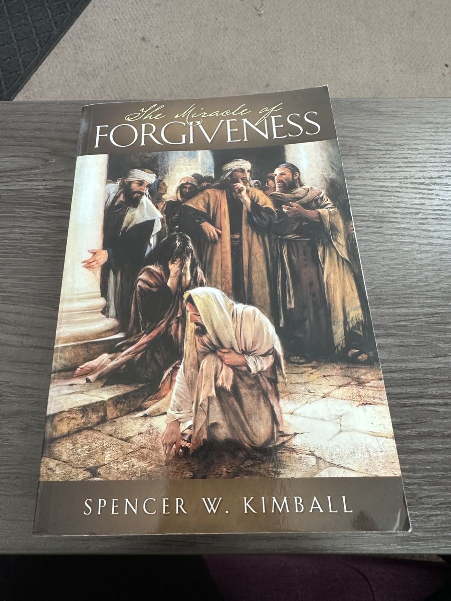 The Miricale Of Forgiveness