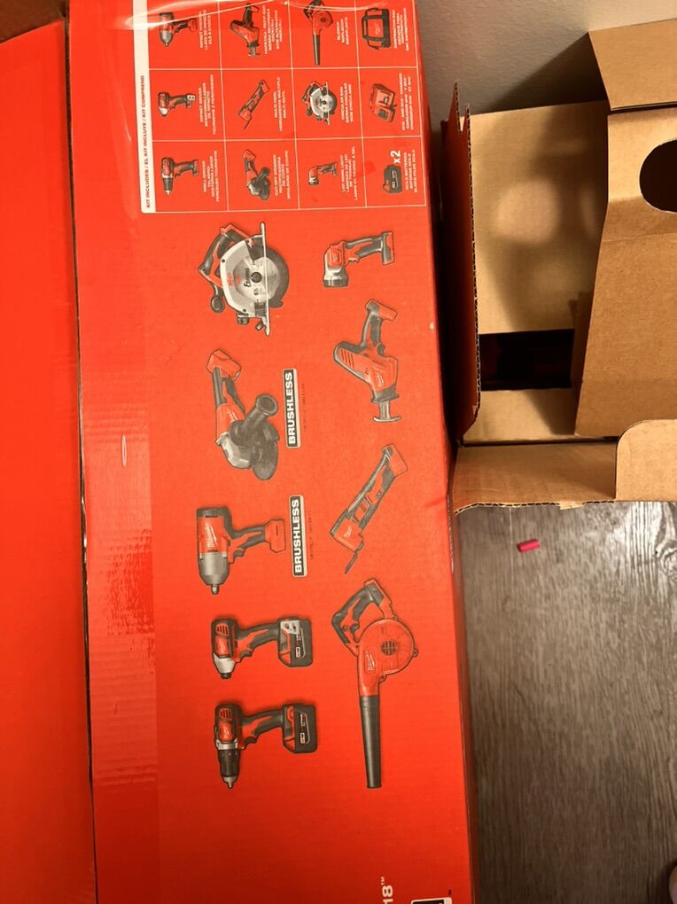 New Tools, Milwaukee Cordless