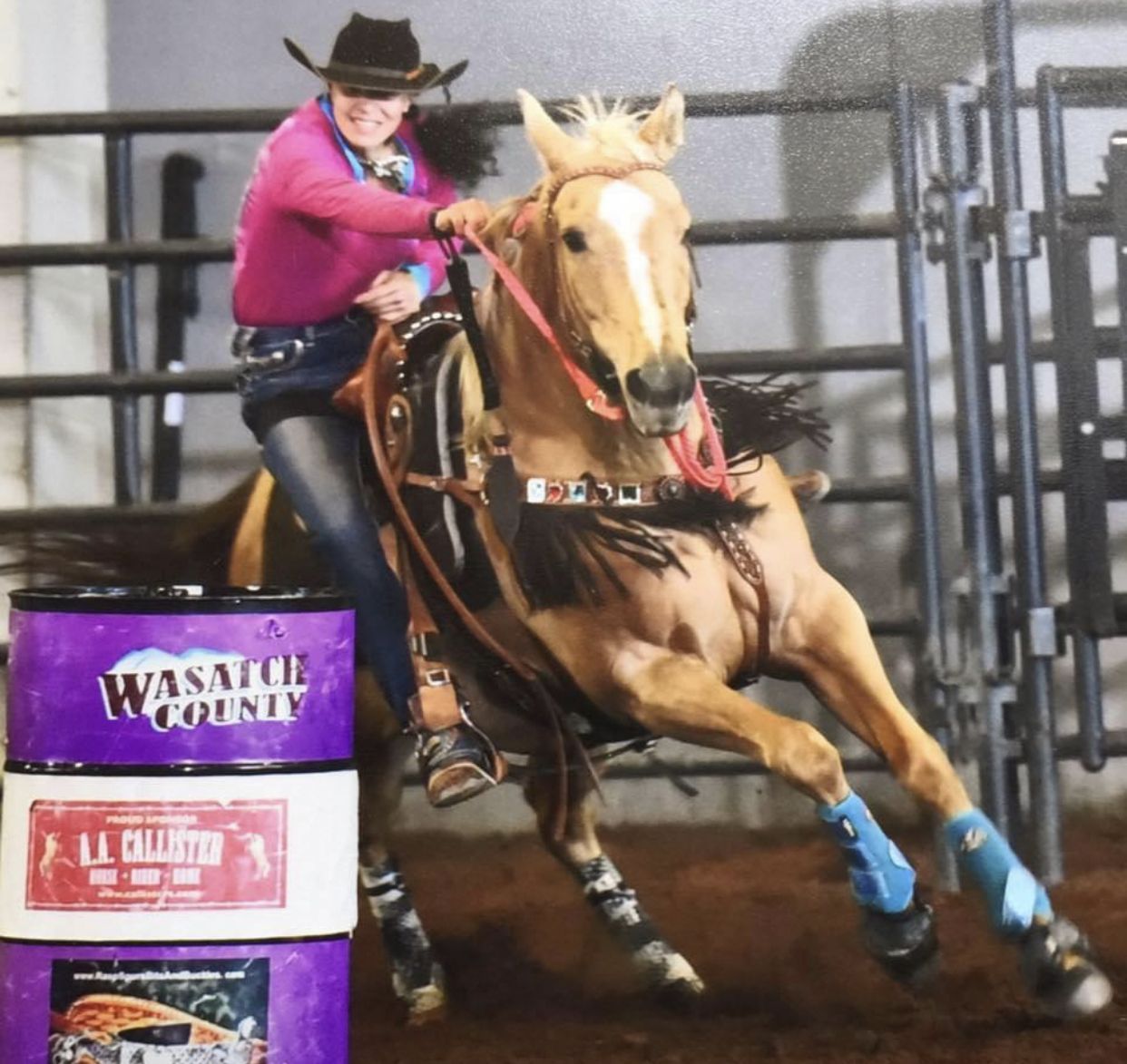 Sale/part trade AQHA 4-H youth or adult barrel mare
