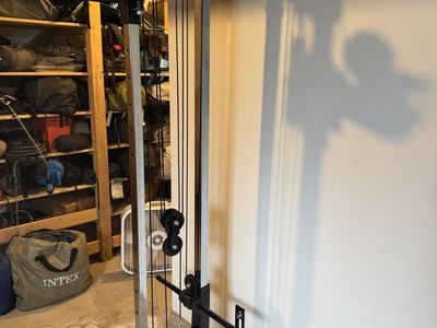 Titan Fitness Pulley Tower And Accessories