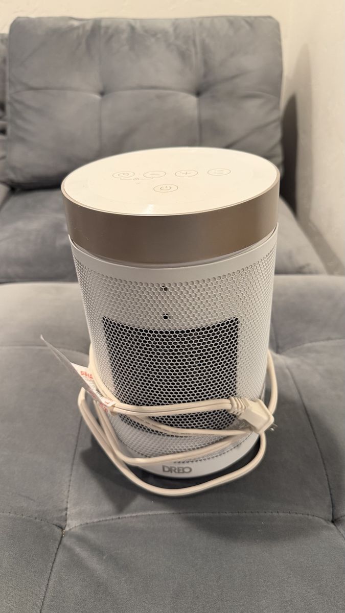 Dreo Ceramic Space Heater with Thermostat & Timer