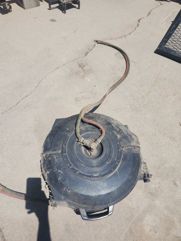 Heavy-Duty Retractable Dual Hose oxygen and acetylene for Welding & Industrial Use