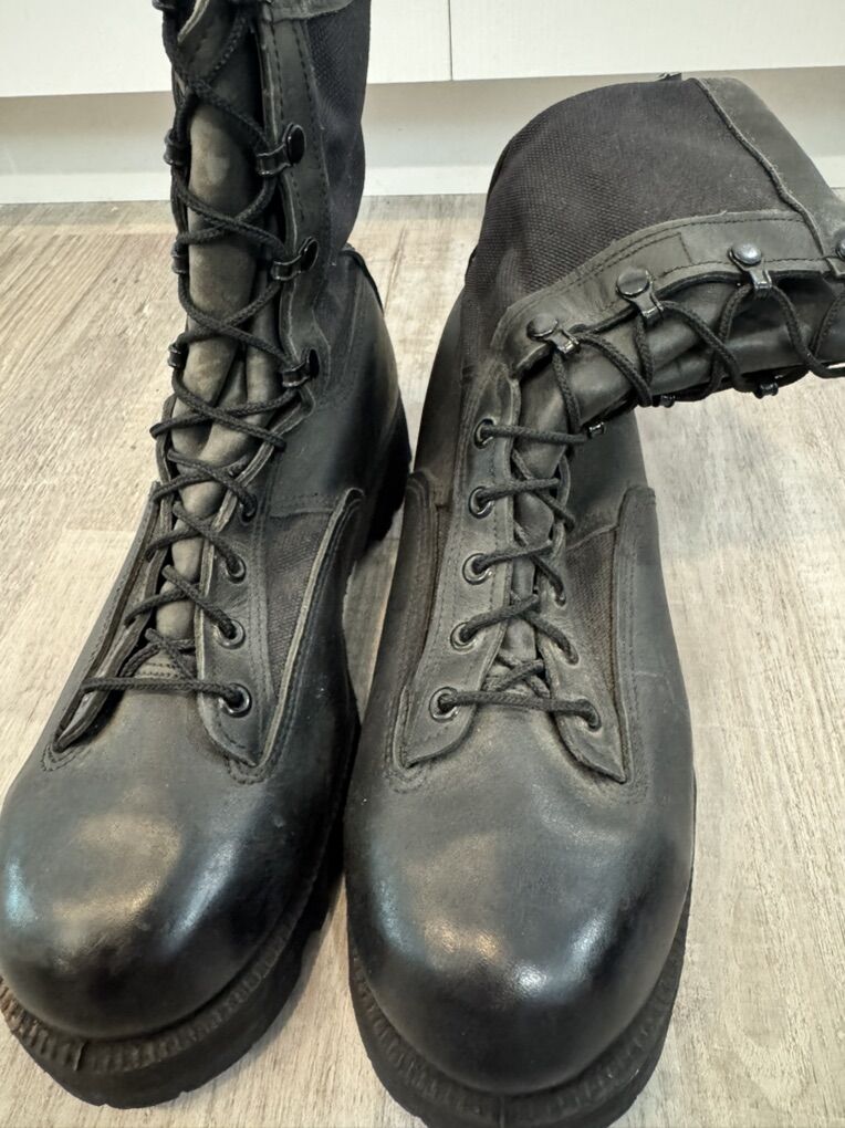 Belleville Mens Black Gortex Boot Sz 9