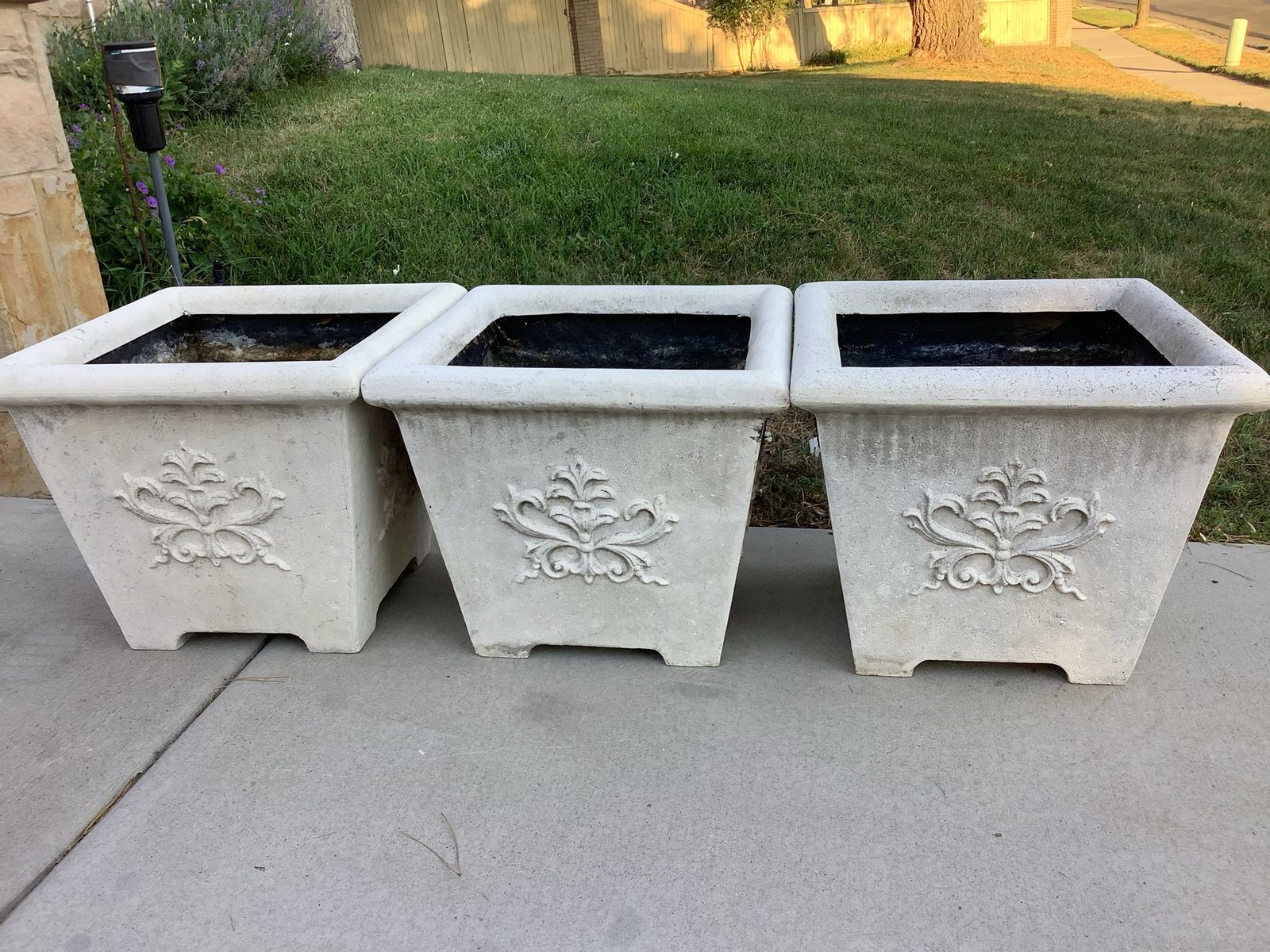Set of 3 Flower Pots