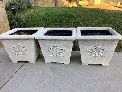 Set of 3 Flower Pots
