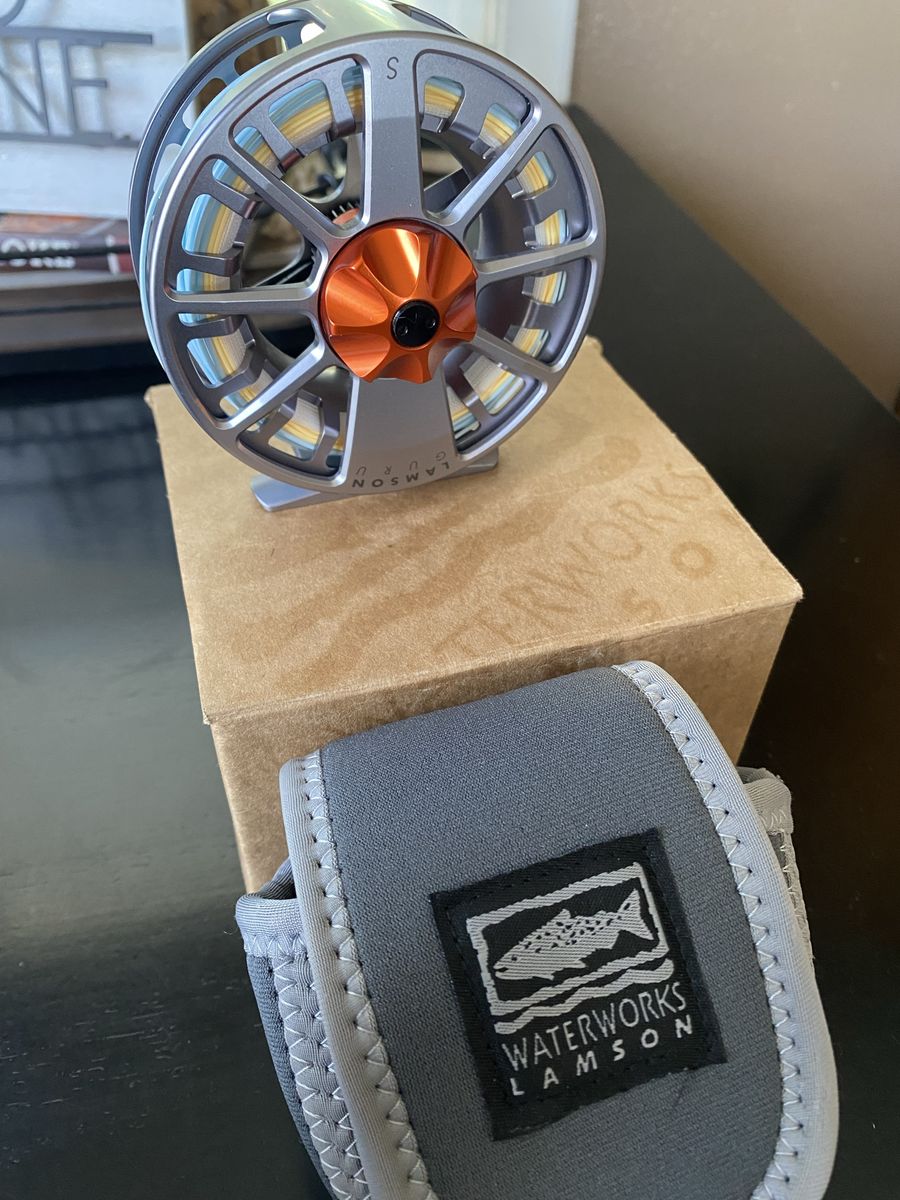 Waterworks Lamson Guru S 5+ Fly Fishing Reel