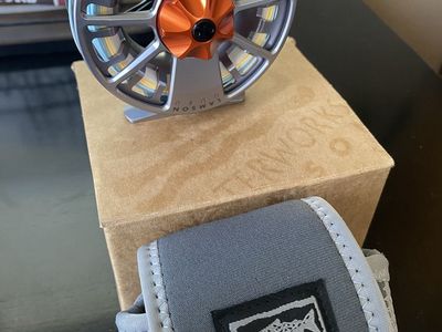 Waterworks Lamson Guru S 5+ Fly Fishing Reel